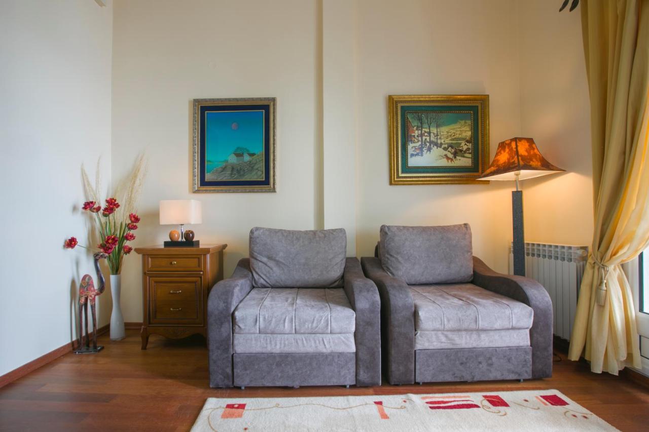Royal Holiday Apartments Sveti Stefan Exterior photo